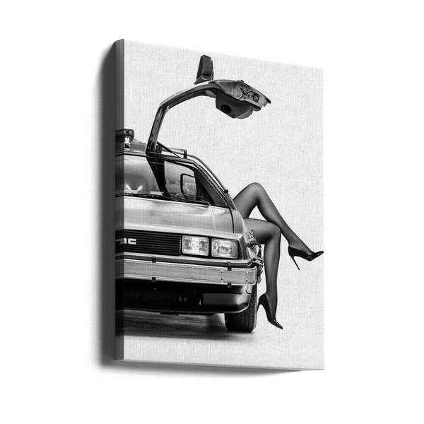 Tablou canvas „The Future Is Female: Part 3” de David Drake