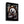 Tablou canvas „panda crossgun” de Adam Lawless