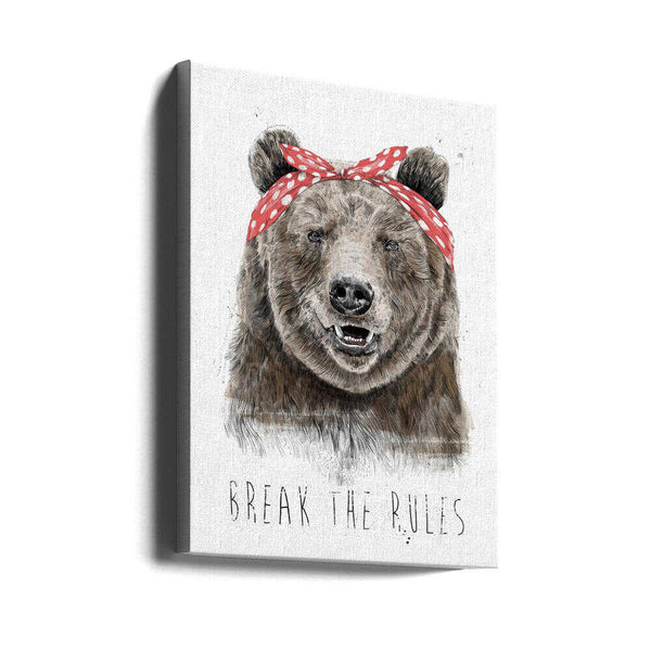 Tablou canvas „Break the rules” de Balazs Solti