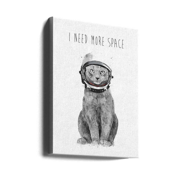 Tablou canvas „I need more space” de Balazs Solti