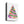 Tablou canvas „Floral watercolor Christmas tree” de Rosana Laiz Blursbyai