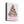 Tablou canvas „Floral watercolor merry Christmas tree” de Rosana Laiz Blursbyai