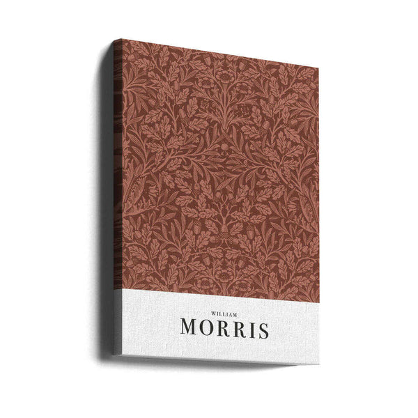 Tablou canvas „Acorns and oak leaves” de William Morris