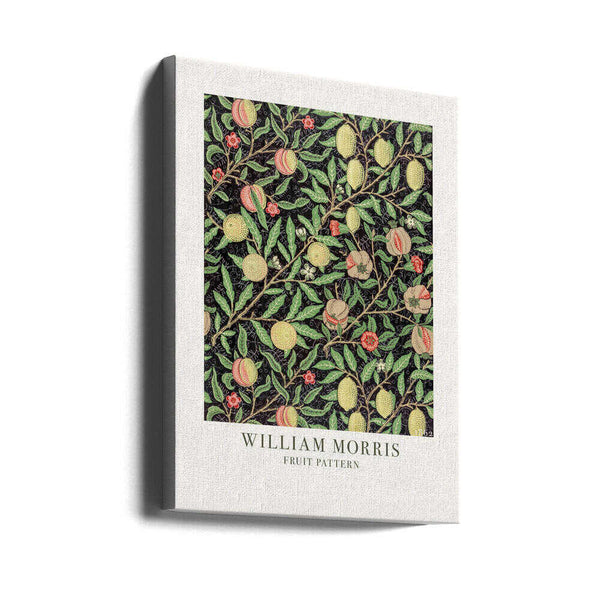 Tablou canvas „Fruit Pattern” de William Morris