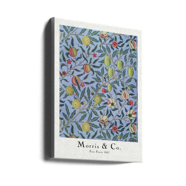 Tablou canvas „Four Fruits” de William Morris