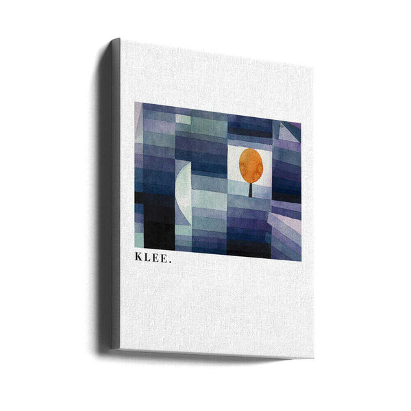 Tablou canvas „The Harbinger of Autumn 1922” de Paul Klee