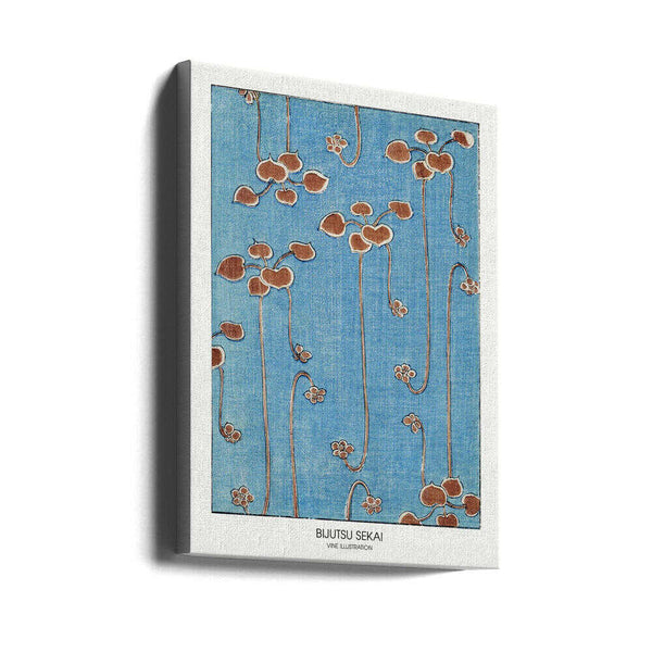 Tablou canvas „Vine Illustration” de Bijutsu Sekai