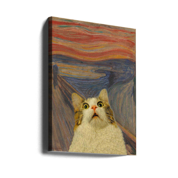 Tablou canvas „The Meow 02” de Artelele