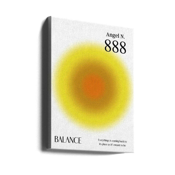 Tablou canvas „Angel Number 888” de Amélie