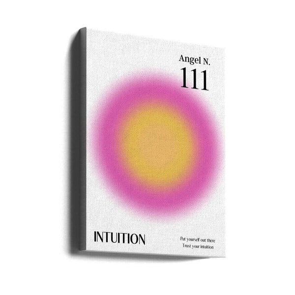 Tablou canvas „Angel Number 111” de Amélie