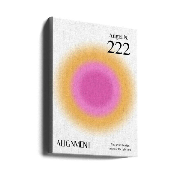 Tablou canvas „Angel Number 222” de Amélie