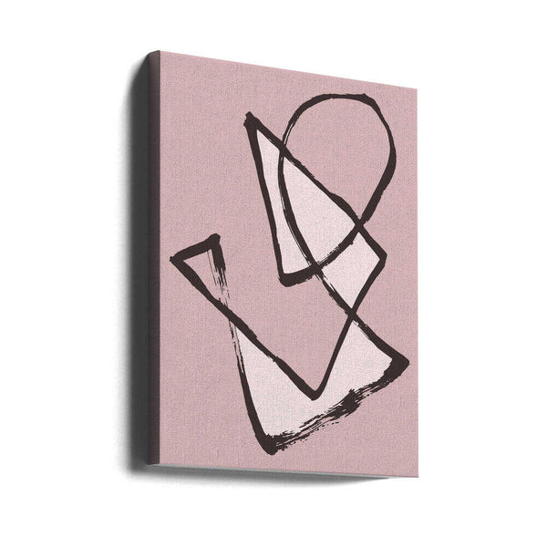 Tablou canvas „Abstract Shapes” de Pictufy Studio II