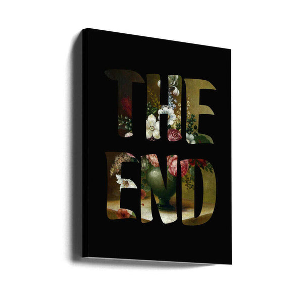 Tablou canvas „The End” de Famous When Dead