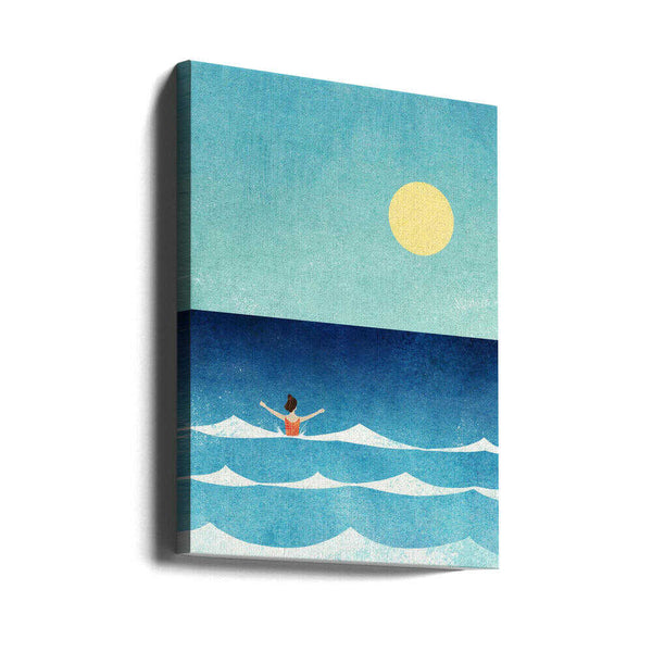 Tablou canvas „Sea Swim ii” de longwayhome