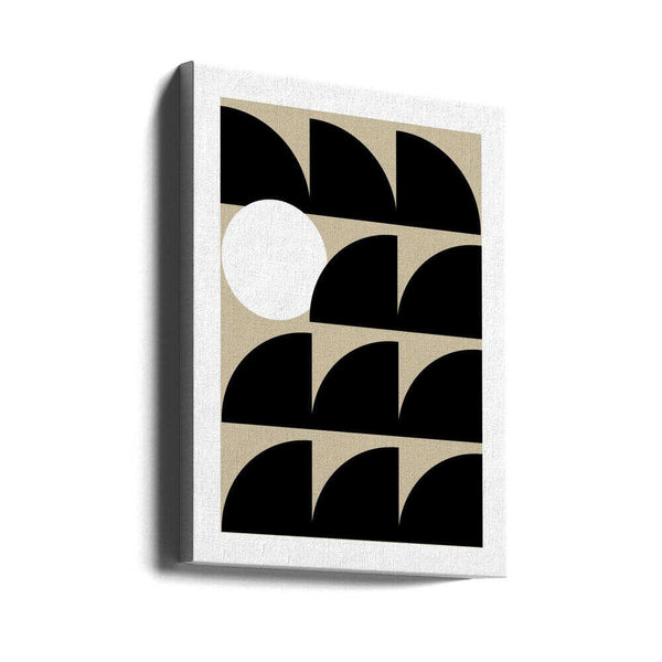 Tablou canvas „Surfers Sun Biscuit” de Frances Collett