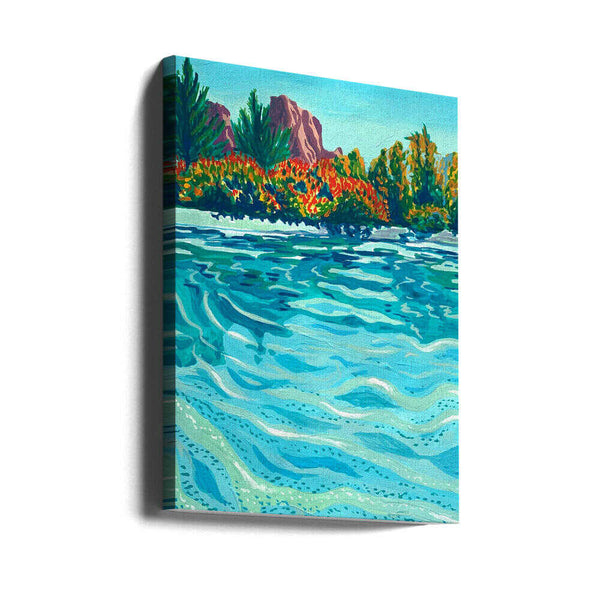 Tablou canvas „Sedona” de Pauline Wegman | Key and Sea Creative