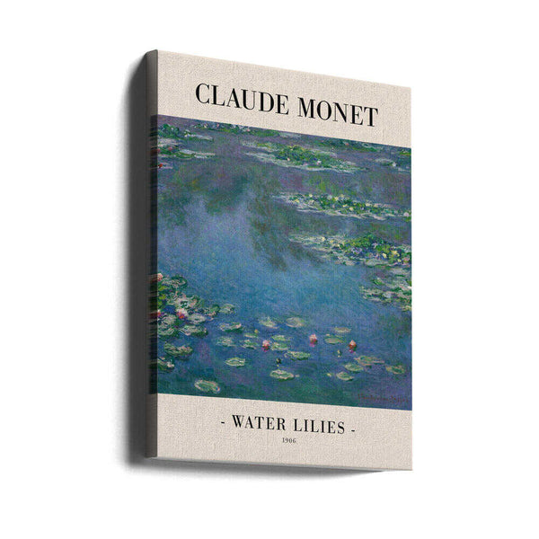 Tablou canvas „Water Lilies” de Claude Monet
