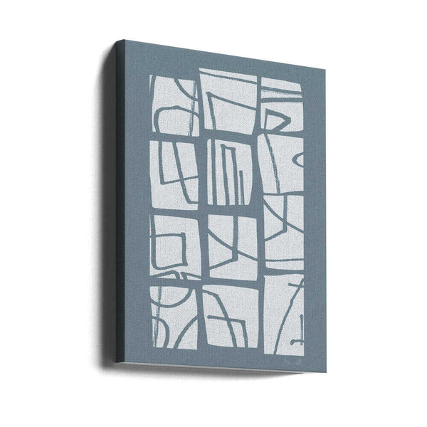 Tablou canvas „Shapes and Lines” de Dan Hobday