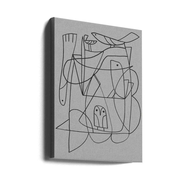 Tablou canvas „Daily No2” de Dan Hobday