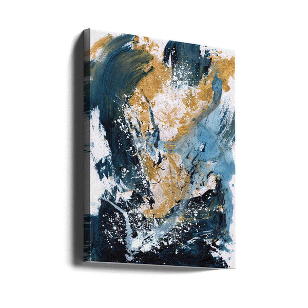 Tablou canvas „Golden Sea” de Dan Hobday