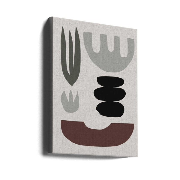 Tablou canvas „Shapes” de Dan Hobday