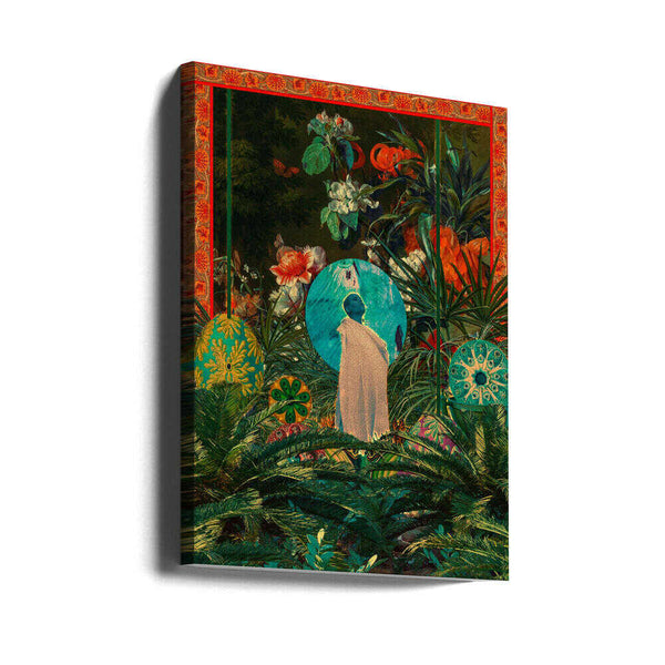 Tablou canvas „OASIS QUEEN” de CosmoZach