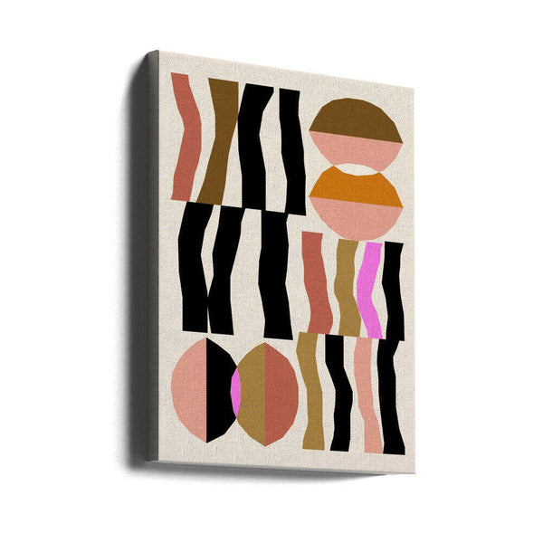 Tablou canvas „Abstract composition 26” de NKTN