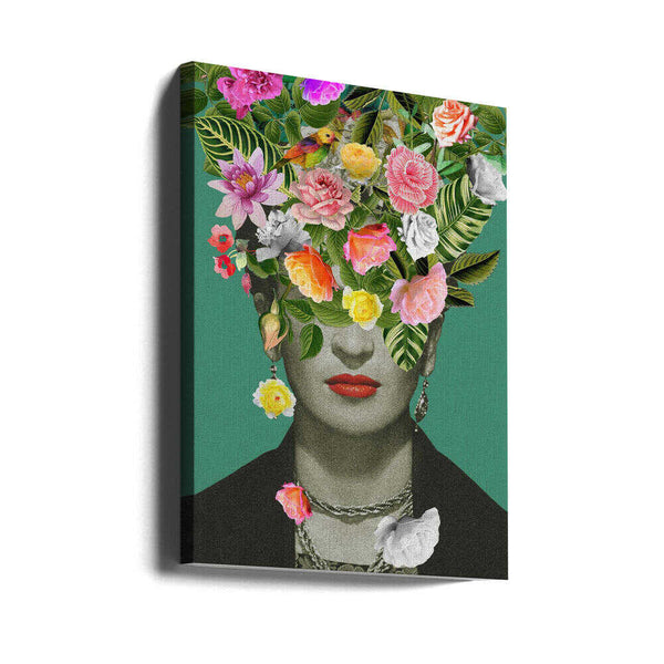 Tablou canvas „Floral Frida” de Frida Floral Studio