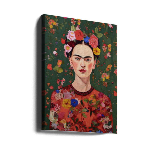 Tablou canvas „Floral Essence” de Treechild