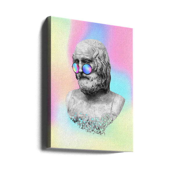 Tablou canvas „Vangelis” de Fadil Roze