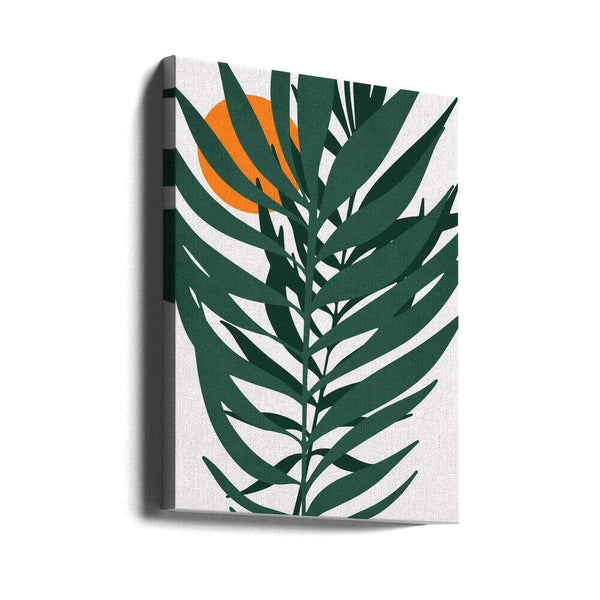 Tablou canvas „Little Miss Sunshine” de Kubistika