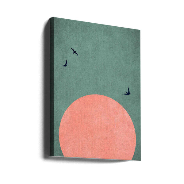 Tablou canvas „A Beautiful Day” de Kubistika