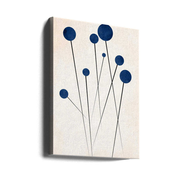 Tablou canvas „Wild Blueberries” de Kubistika