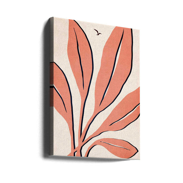 Tablou canvas „Ophelia   Rosé” de Kubistika