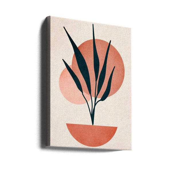 Tablou canvas „Copenhagen 1978   No.7” de Kubistika