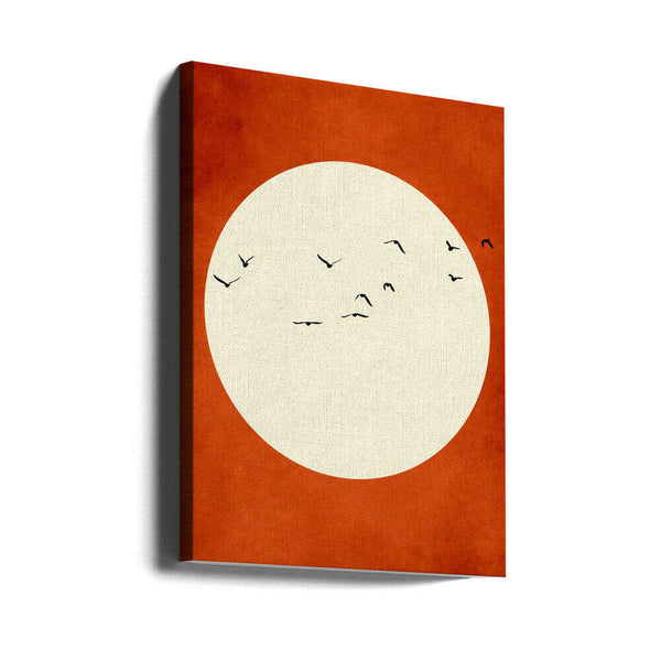 Tablou canvas „Warming Feelings” de Kubistika