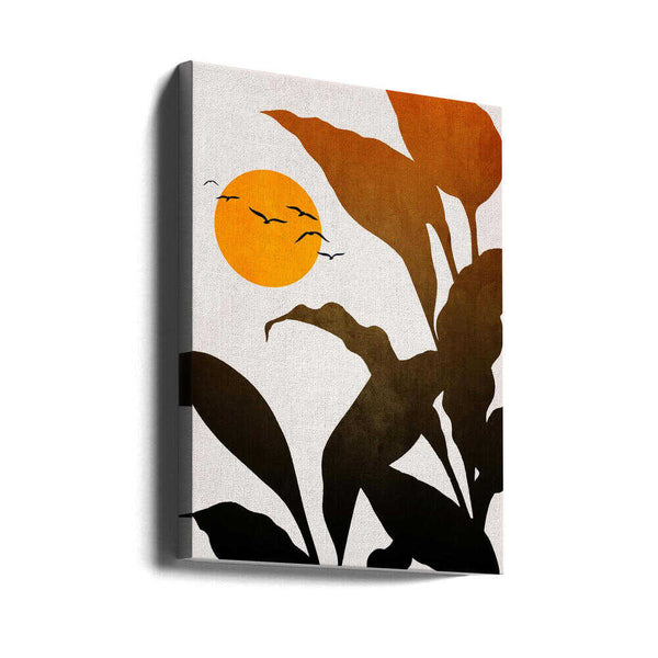 Tablou canvas „Mystic River” de Kubistika