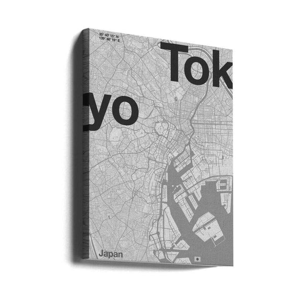Tablou canvas „Tokyo” de Florent Bodart