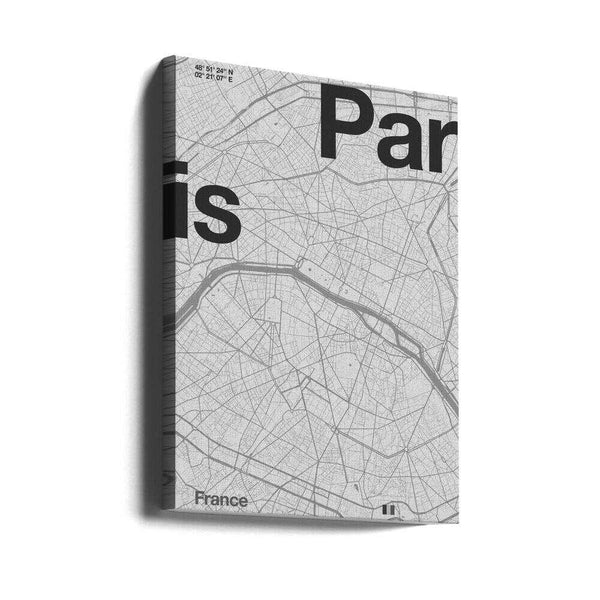 Tablou canvas „Paris” de Florent Bodart