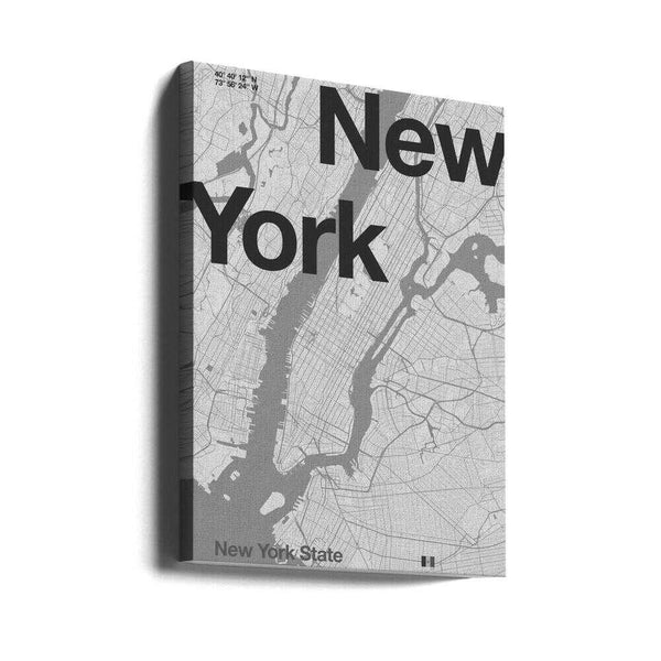 Tablou canvas „New York” de Florent Bodart