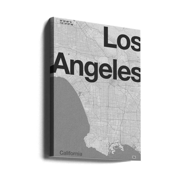 Tablou canvas „Los Angeles” de Florent Bodart