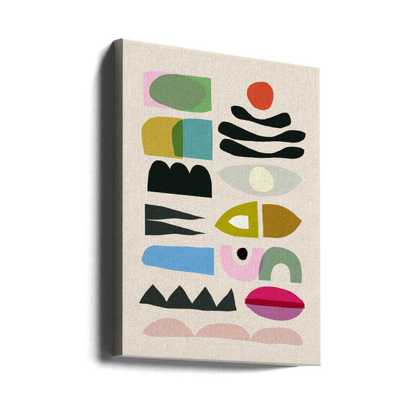 Tablou canvas „Nord No2” de Dan Hobday