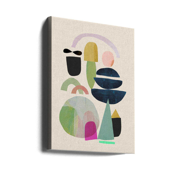 Tablou canvas „Nord No3” de Dan Hobday