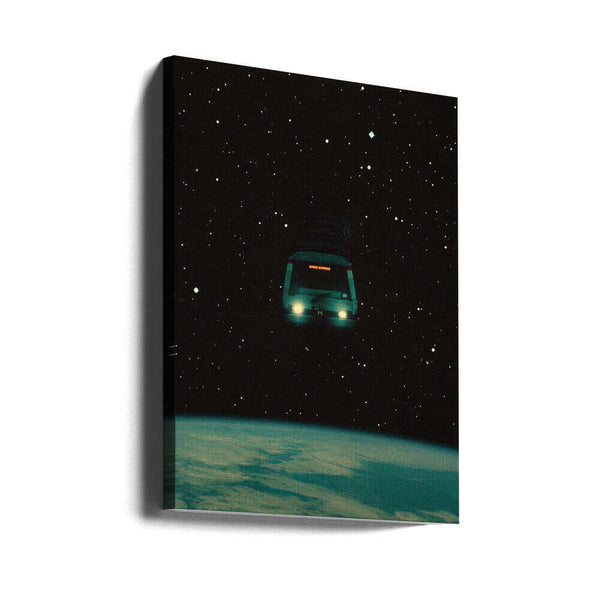 Tablou canvas „Space Express” de Taudalpoi