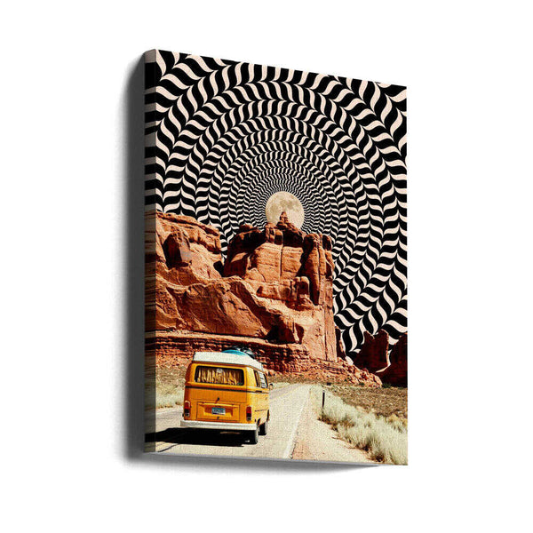 Tablou canvas „The Real Road Trip” de Taudalpoi