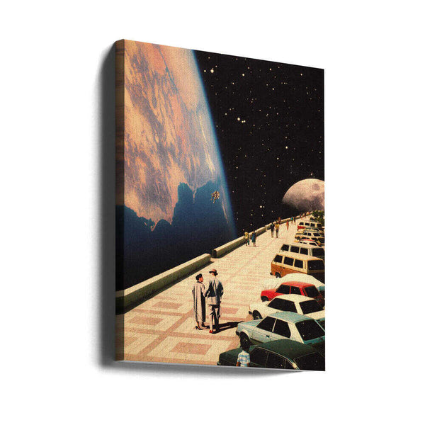 Tablou canvas „Space Promenade” de Taudalpoi