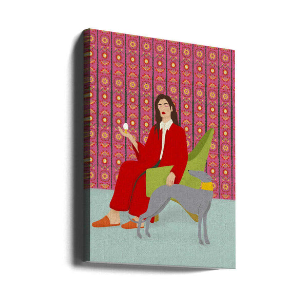 Tablou canvas „Wonderful Egg” de Jota de jai