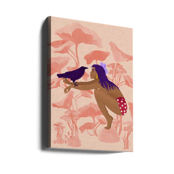 Tablou canvas „Raven” de Jota de jai