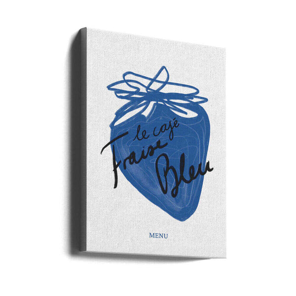 Tablou canvas „Blueberry Delight” de Athene Fritsch