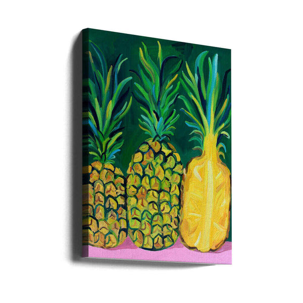 Tablou canvas „Pineapples” de Alice Straker